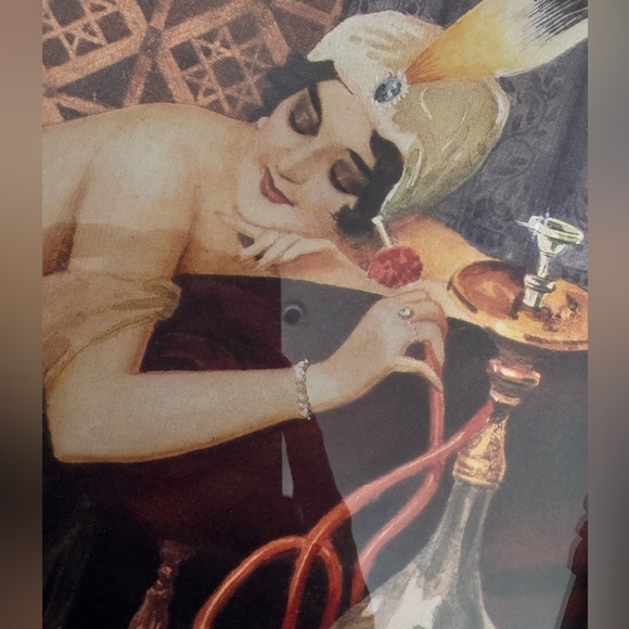 Vargas wall art “La Contessa” - Picture 10 of 11